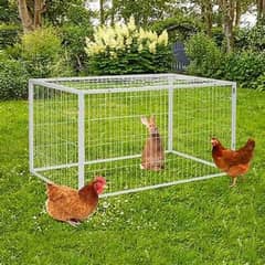 Animal Cages available chicks or baby goats 0