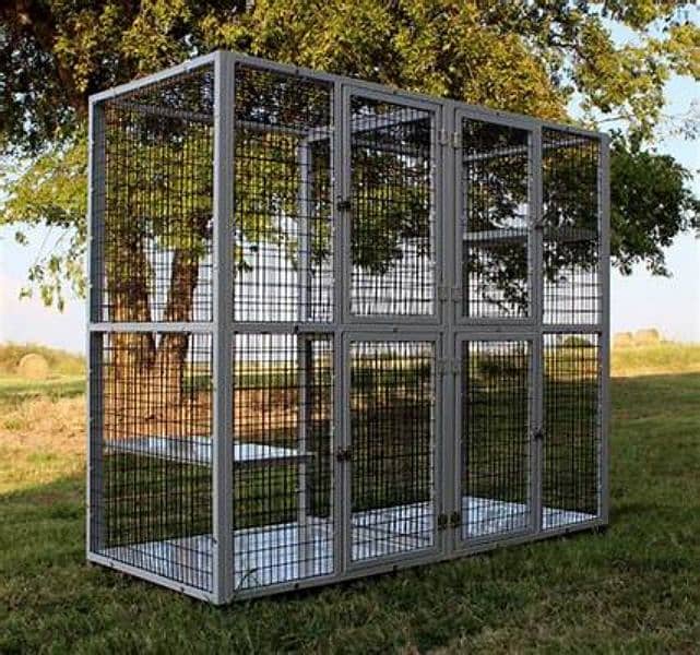 Animal Cages available chicks or baby goats 3