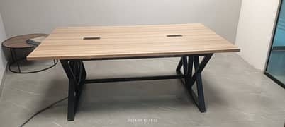 meeting room table, conference table