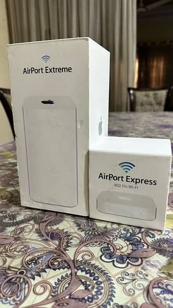 Apple AirPort Extreme and Express 7