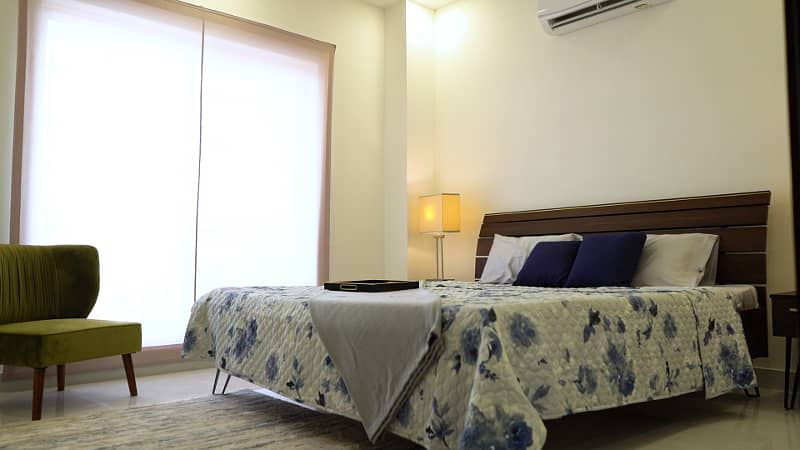 Immediately 15% Rental Income Hotel Apartments In Gulberg Lahore 
Defence raya 21