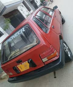 Suzuki Khyber 95 Better thn Mehran Alto Margalla Charade Coure