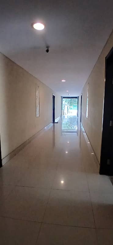 Luxury One Bed Apartment un Furnished Available For Rent in Gulberg Lahore 25