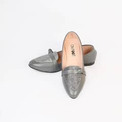 women's Rexine casual pumps