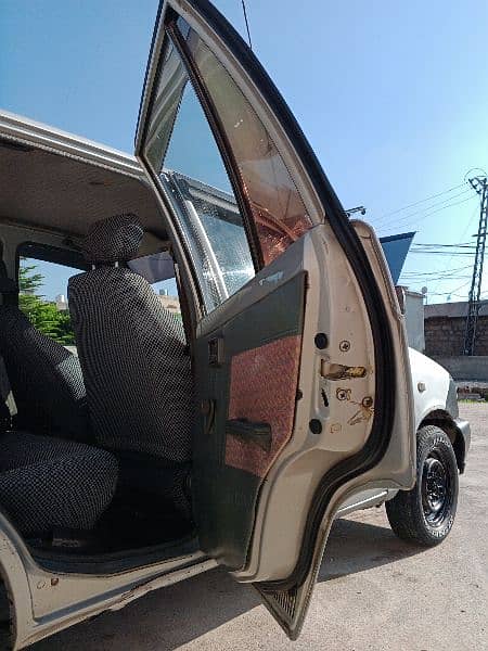 Suzuki Mehran VX 2005 11