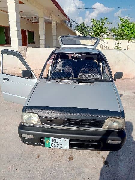 Suzuki Mehran VX 2005 16