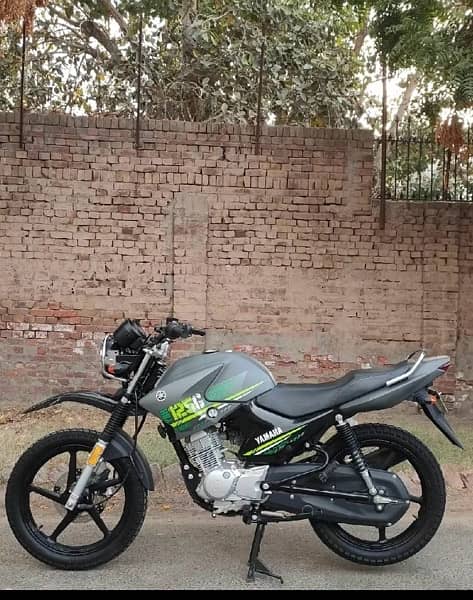 Yamaha YBR 125G Bike For sale 0