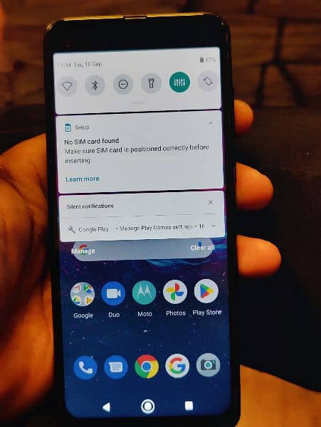 Motorola one action 4