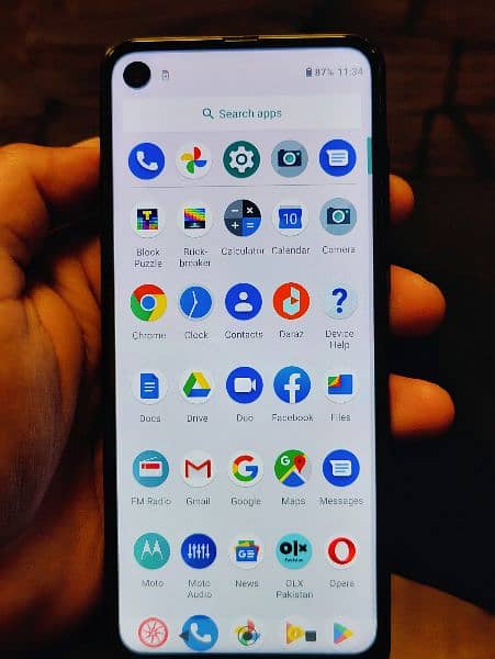 Motorola one action 5