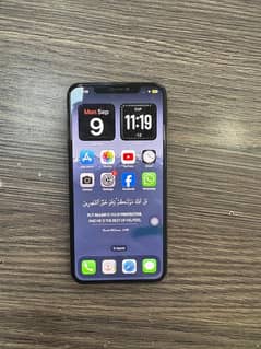 iphone xs max 256 Gb LLA model