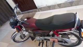 Honda bike CD 70 CC 03274140748WhatsApp