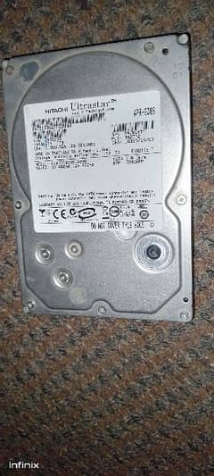 1 TB hard drive HITACHI