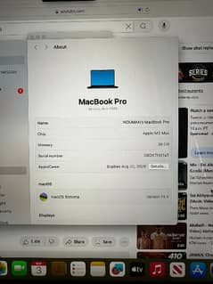 MACKBOOK PRO M3 MAX 36GB UNMATCHED POWER FOR PROFESSIONALS