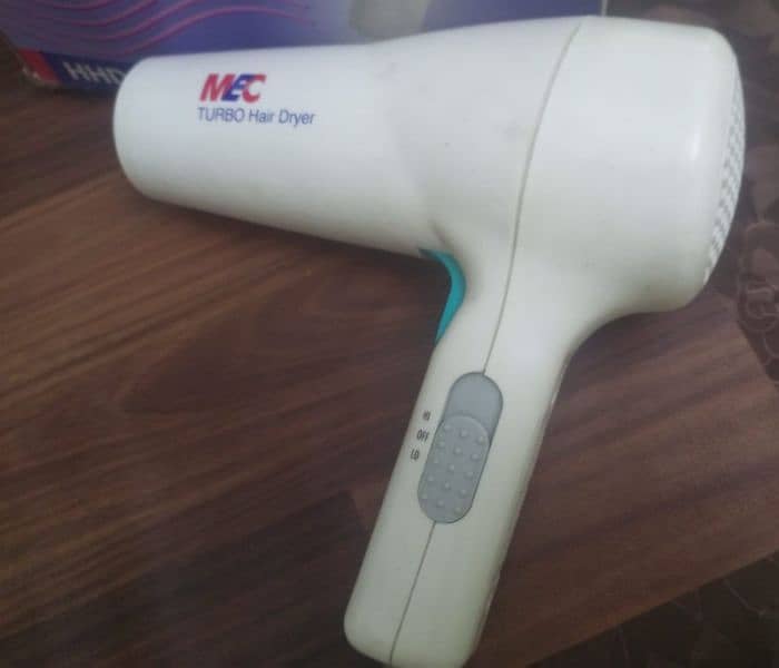 turbo hair dryer 3