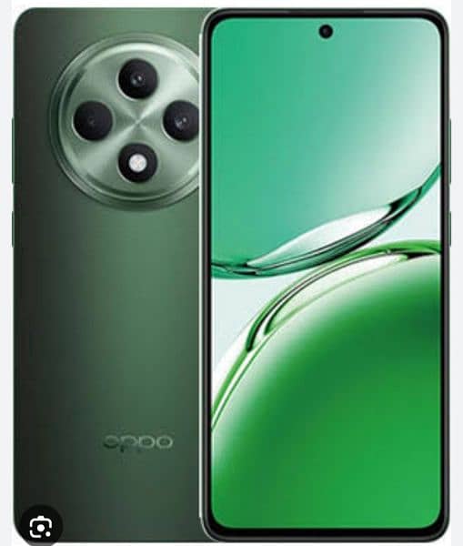 OPPO Reno 12 F Green Color 0