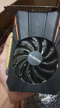 GTX 1050 Ti 4GB Gigabyte