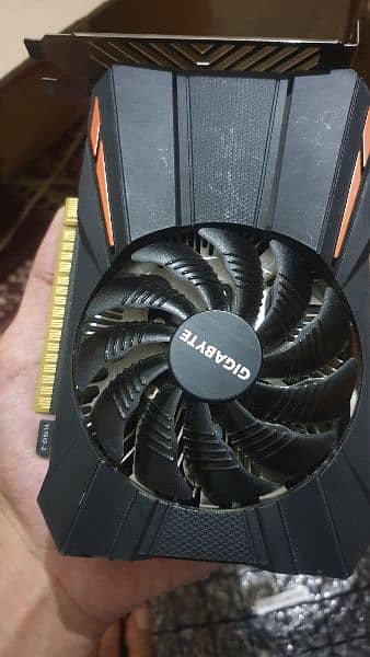 GTX 1050 Ti 4GB Gigabyte 0