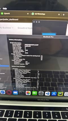 macbook pro m2, lcd blinking