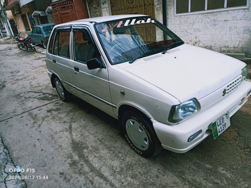 Suzuki Mehran VXR 2013 4