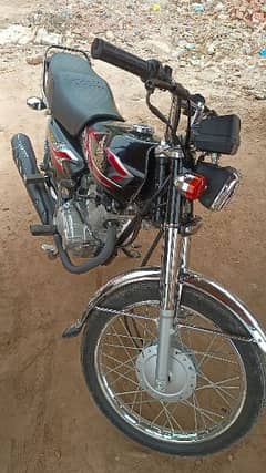 Honda CG125 black color 0