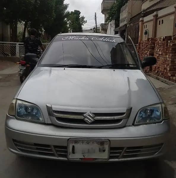 Suzuki Cultus VXR 2010 Model 0