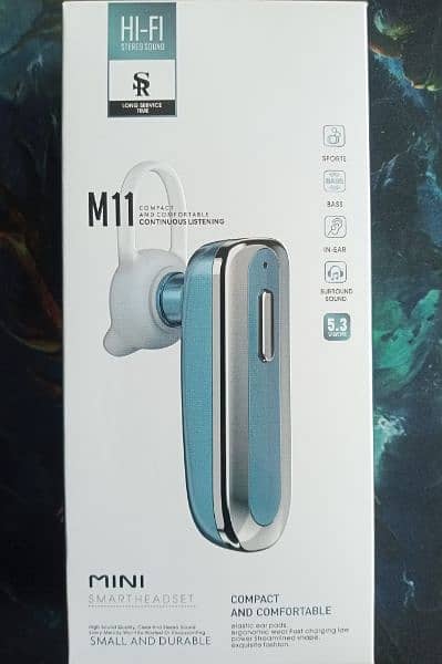 M 11 5.3  Bluetooth wireless 0