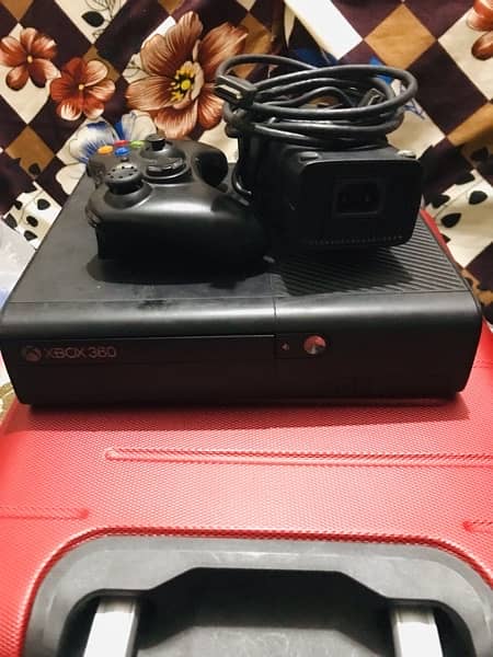 X box 360 with controller 1