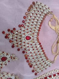 bridal jewellry set