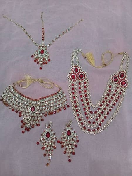 bridal jewellry set 4