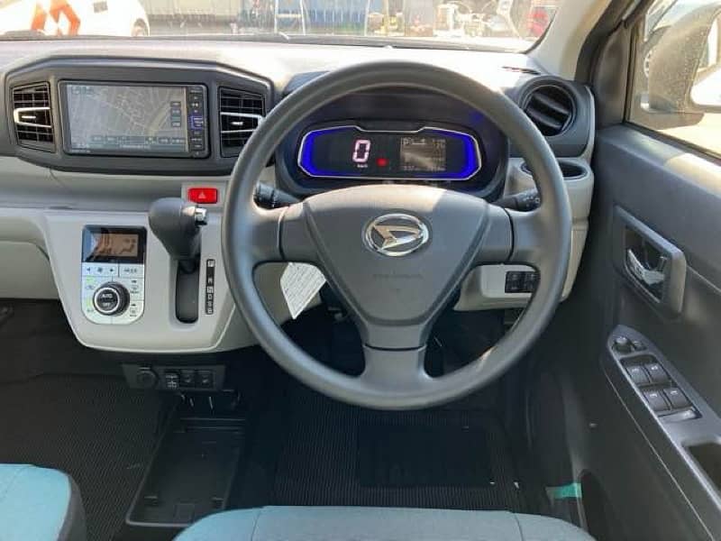 Daihatsu Mira 2021 GSA3 PEARL WHITE 15