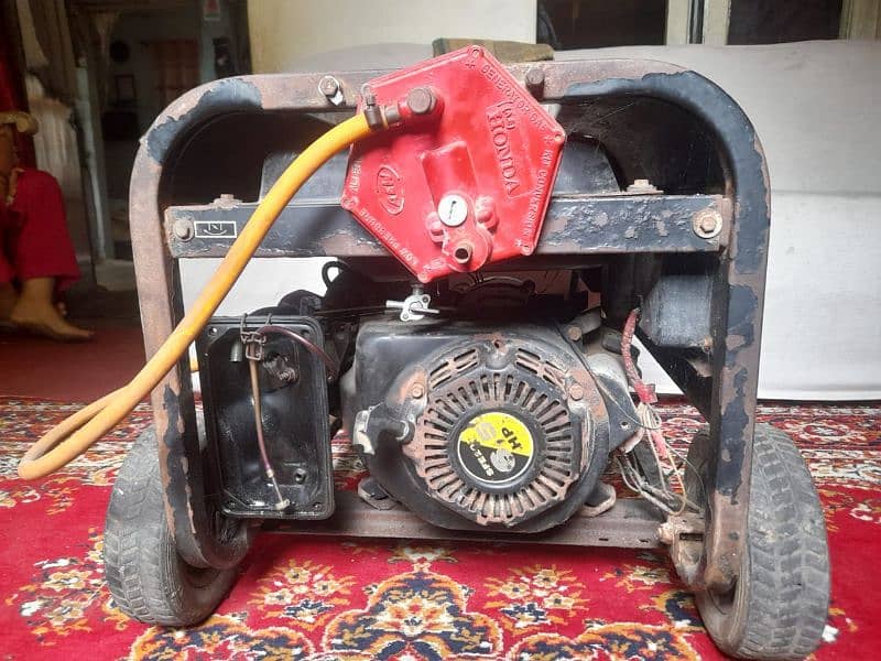 3 Kva Firman Generator Battery Sath Nh Hai 4