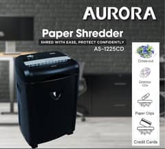 Paper Shredder Aurura AS 1225CD