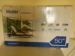 Haier LED 4K UHD 50"- mob 03227660199