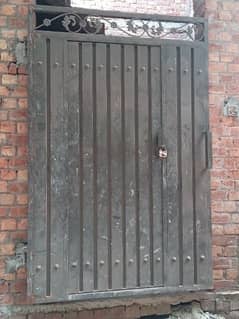 2 Iron Gates (main gates for a house)