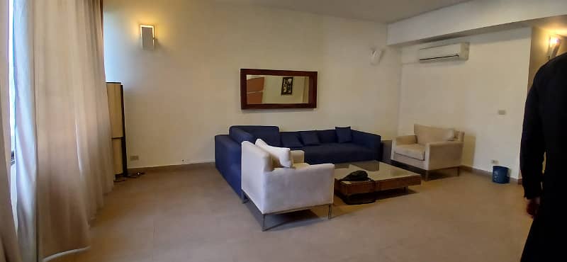 Luxury Fully Furnished One Bed Apartment Available For Rent in Rent in Gulberg Lahore 7