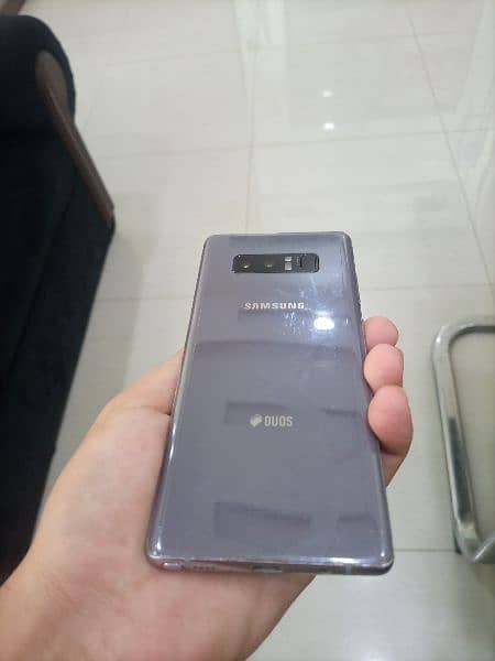 Samsung Galaxy Note 8 Edge 5