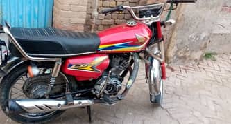 Honda cg 125 new condition