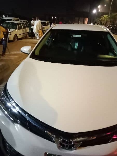 Toyota Corolla XLI 2016 1