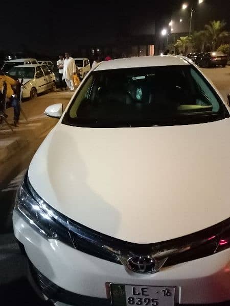 Toyota Corolla XLI 2016 2