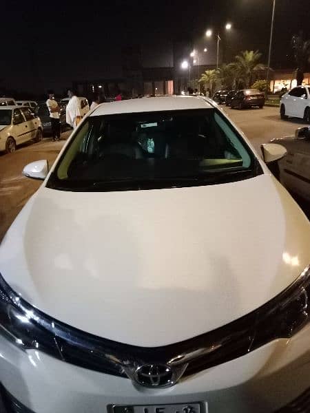 Toyota Corolla XLI 2016 3