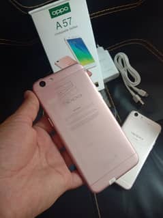 Oppo A57 | PTA | With Box & Charger