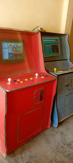 2 Arcade Games For Sale,Video Fames,Coin Games in Minchinabad