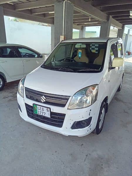 Suzuki Wagon R 2018 1