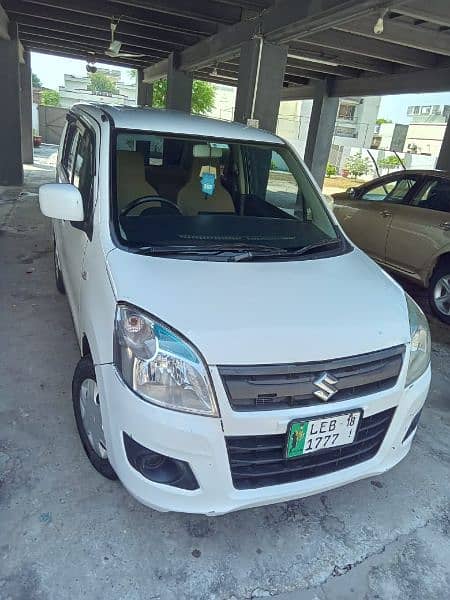 Suzuki Wagon R 2018 3