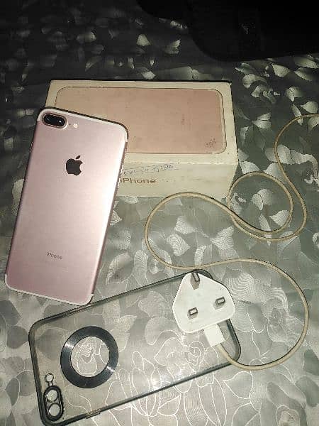 iphone 7 plus rose gold original battery 4 hours 1