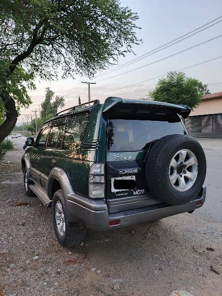 Toyota Prado 1997 3