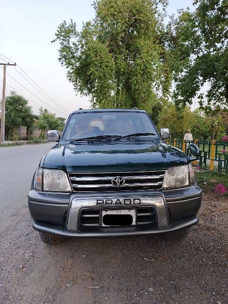 Toyota Prado 1997 4