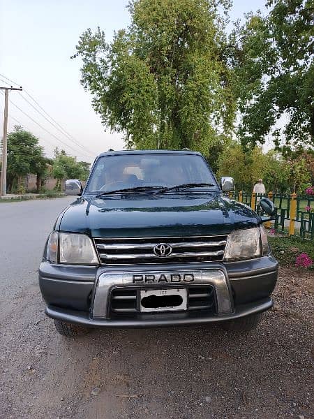 Toyota Prado 1997 5