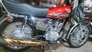 Honda 125 self start 19 serial