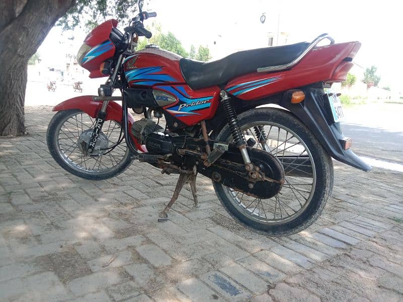 Honda Pridor 17 model 1